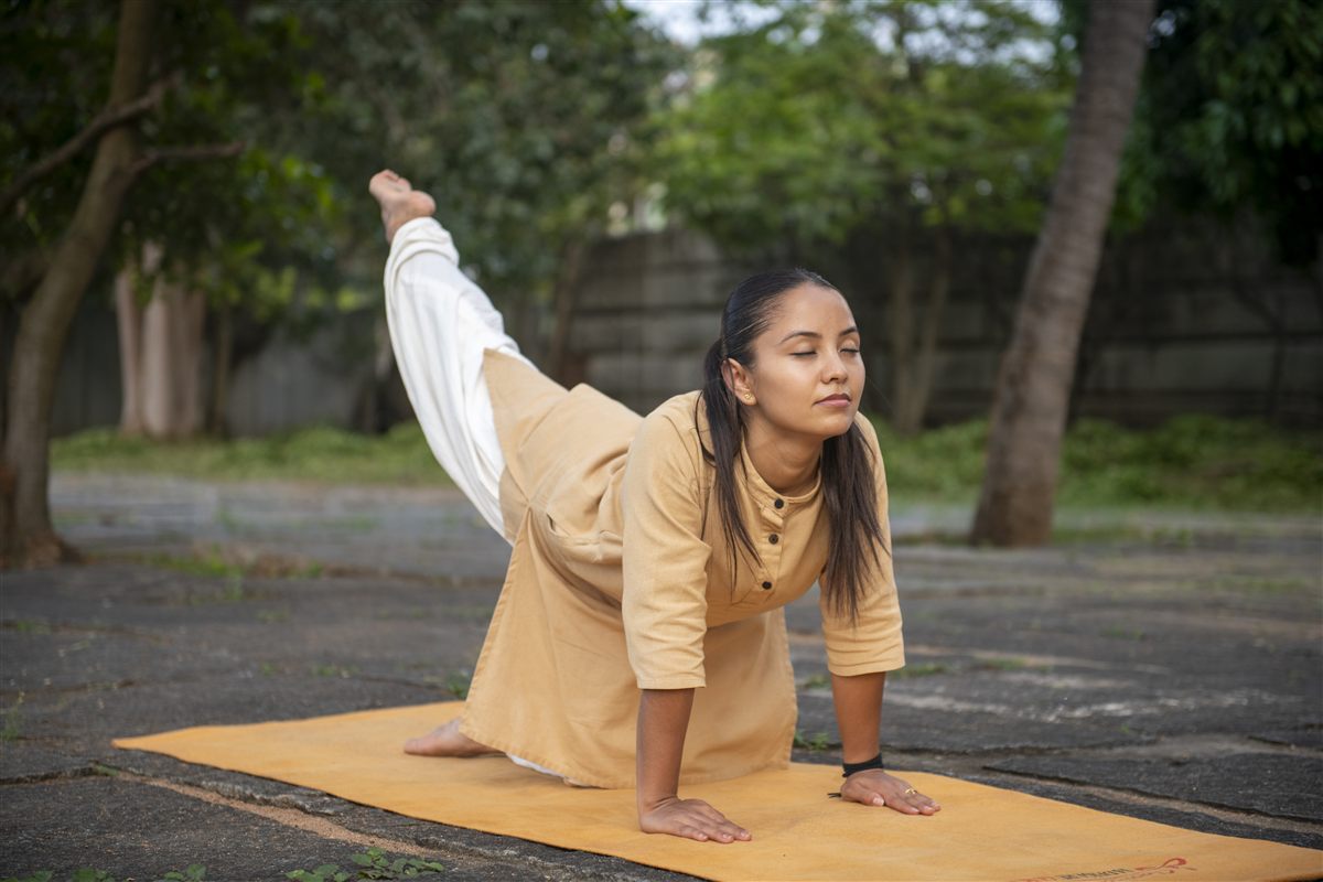 Upa Yoga practice at Yoga Darshana